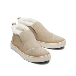 COPY - TOMS  Women’s Paxton Cobblestone Suede Slip-Ons